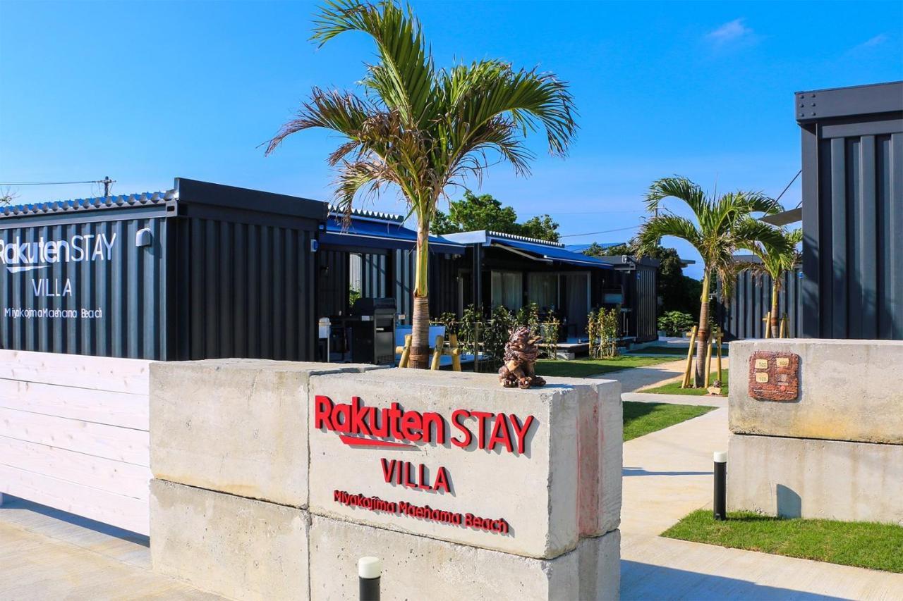 Rakuten Stay Villa Miyakojima Maehama Beach 102 With Bbq Terrace Εξωτερικό φωτογραφία