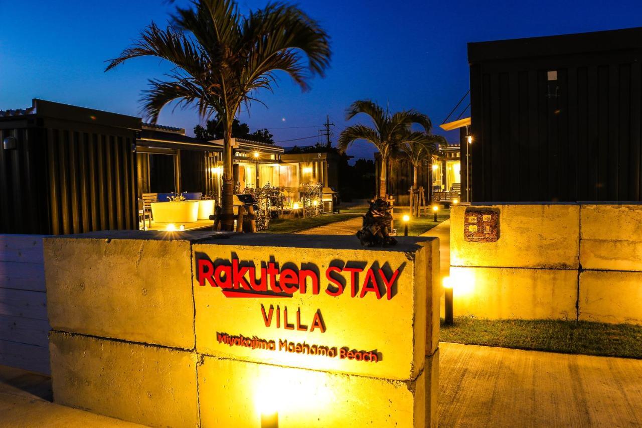 Rakuten Stay Villa Miyakojima Maehama Beach 102 With Bbq Terrace Εξωτερικό φωτογραφία